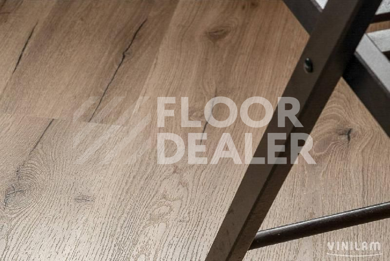 Кварцвиниловые полы Vinilam Click 3.7мм 8838 Дуб Дамп фото 1 | FLOORDEALER